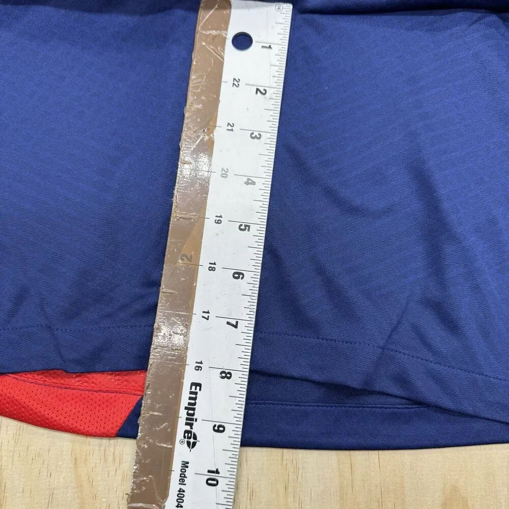 NEW FC Barcelona Nike Dri-Fit Striker Soccer Shorts Mens 2XL SLIM DH7711-492